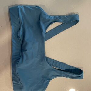 Blue Vuori Sports Bra